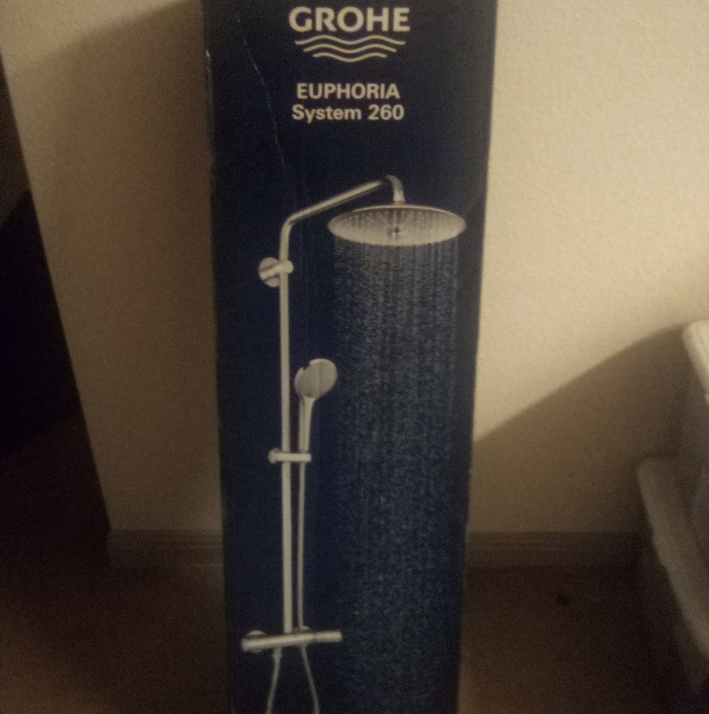 Grohe Euphoria System 260